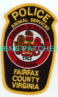 VIRGINIA,A,FAIRFAX COUNTY POLICE ANIMAL SERVICES 2